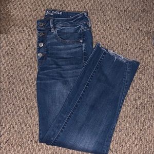 Cropped American Eagle Jeans